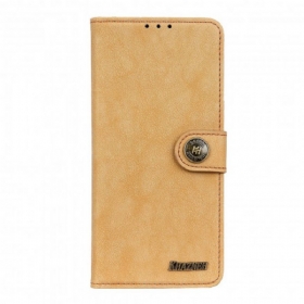 Κάλυμμα Xiaomi Redmi Note 10 / 10S Khazneh Retro Split Leather