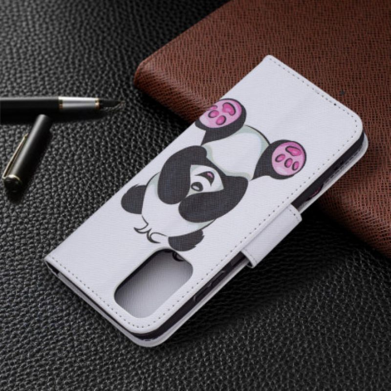 Κάλυμμα Xiaomi Redmi Note 10 / 10S Panda Fun