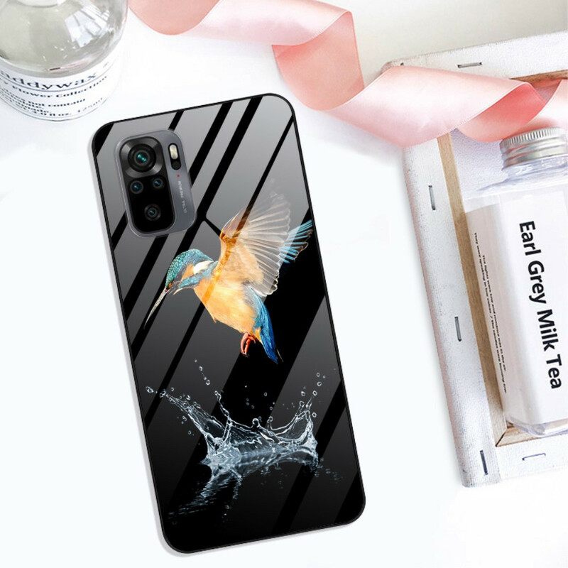 θηκη κινητου Xiaomi Redmi Note 10 / 10S Forest Tempered Glass