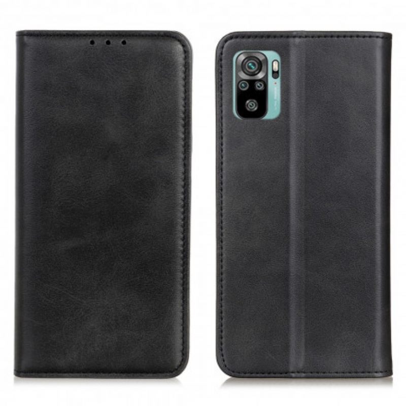 θηκη κινητου Xiaomi Redmi Note 10 / 10S Θήκη Flip Split Leather