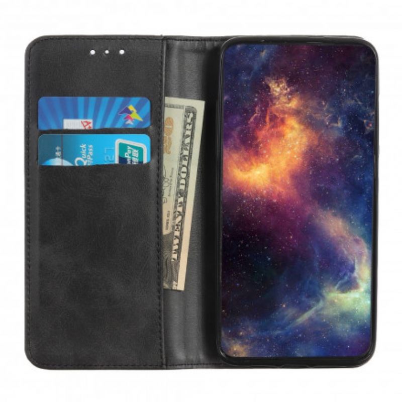 θηκη κινητου Xiaomi Redmi Note 10 / 10S Θήκη Flip Split Leather