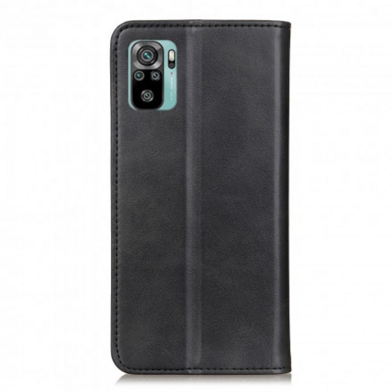 θηκη κινητου Xiaomi Redmi Note 10 / 10S Θήκη Flip Split Leather