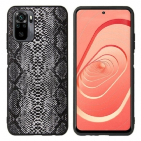 Θήκη Xiaomi Redmi Note 10 / 10S Εφέ Snake Skin