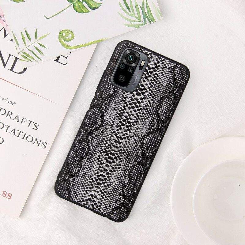 Θήκη Xiaomi Redmi Note 10 / 10S Εφέ Snake Skin