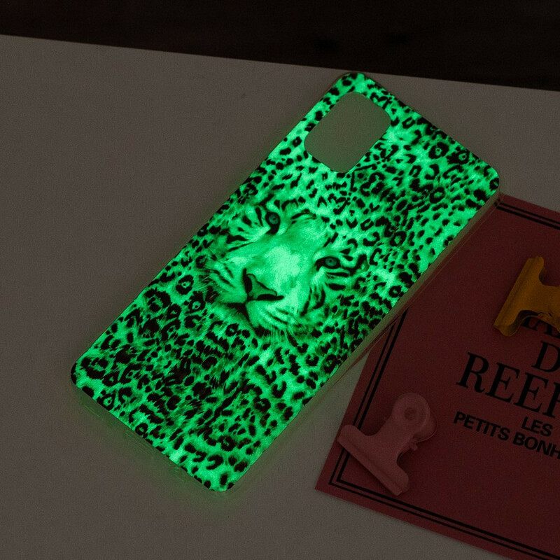 Θήκη Xiaomi Redmi Note 10 / 10S Leopard Fluorescent