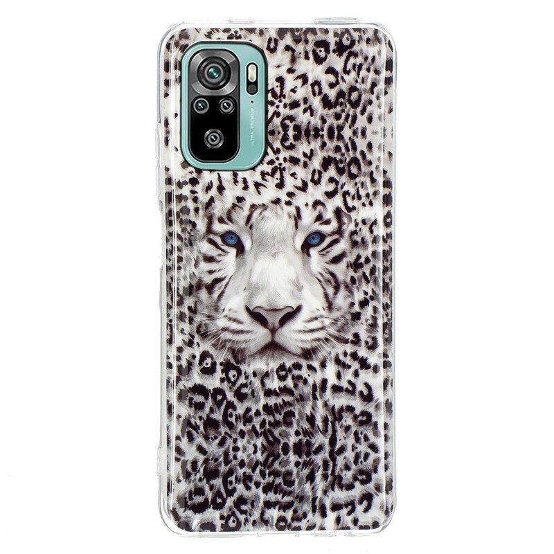 Θήκη Xiaomi Redmi Note 10 / 10S Leopard Fluorescent