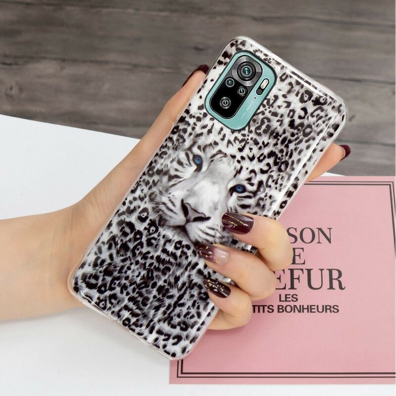 Θήκη Xiaomi Redmi Note 10 / 10S Leopard Fluorescent