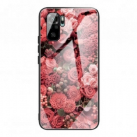 Θήκη Xiaomi Redmi Note 10 / 10S Rose Flowers Tempered Glass