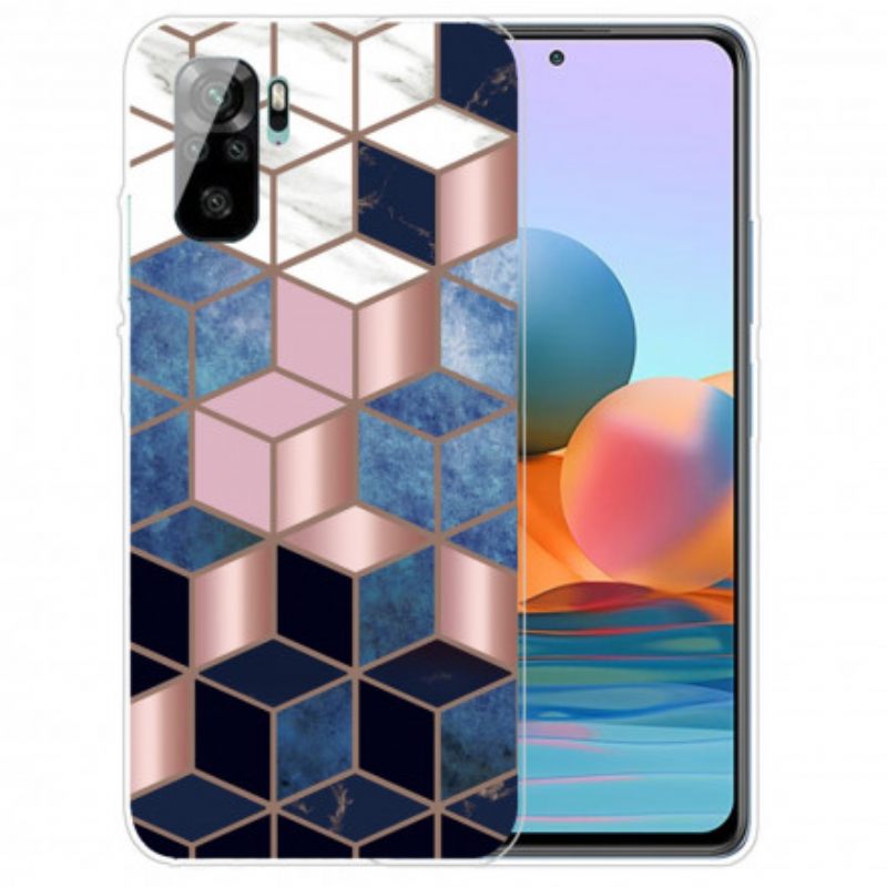 Θήκη Xiaomi Redmi Note 10 / 10S Σχεδιαστής Μάρμαρο