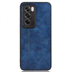 Κάλυμμα Oppo Reno 12 Pro 5g Couture Leather Effect