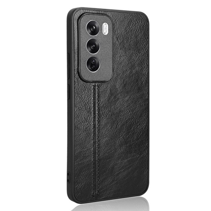 Κάλυμμα Oppo Reno 12 Pro 5g Couture Leather Effect