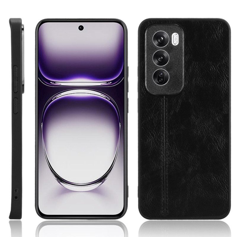 Κάλυμμα Oppo Reno 12 Pro 5g Couture Leather Effect