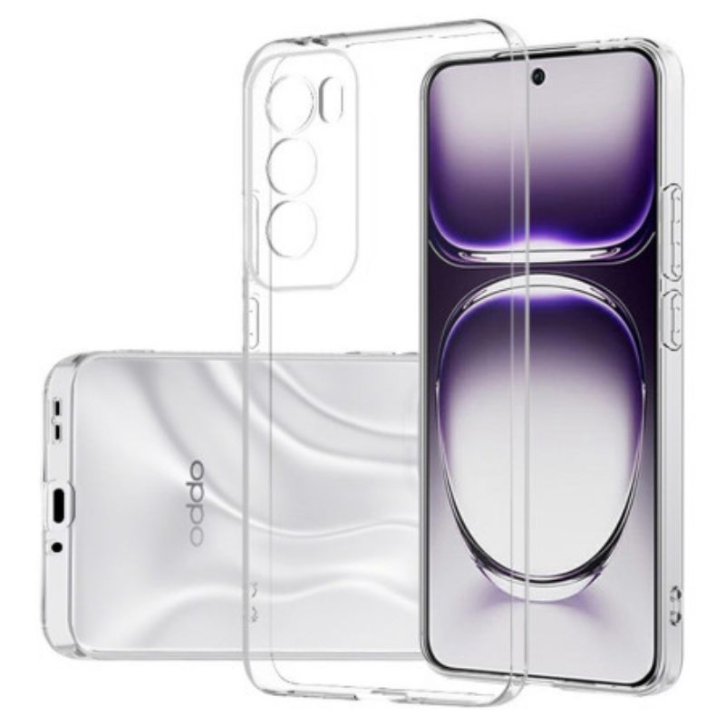 Κάλυμμα Oppo Reno 12 Pro 5g Εξαιρετικά Λεπτό Διαφανές Σιλικόνης