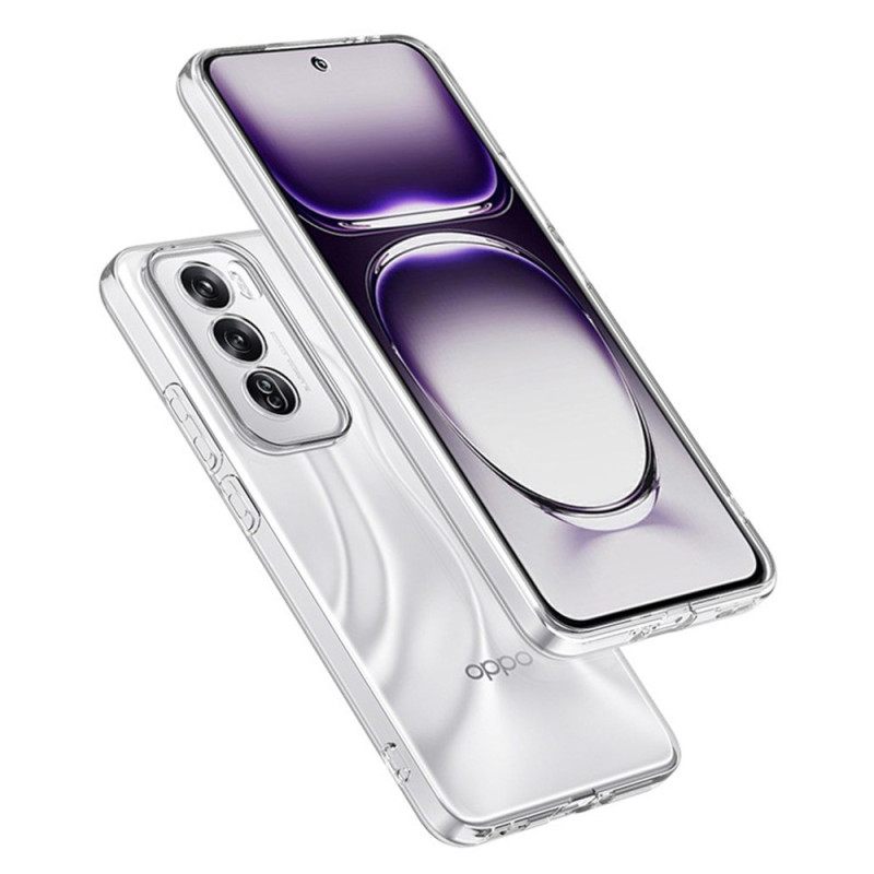 Κάλυμμα Oppo Reno 12 Pro 5g Εξαιρετικά Λεπτό Διαφανές Σιλικόνης