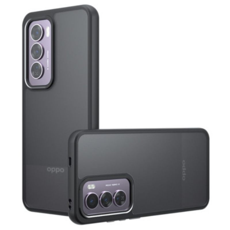 Κάλυμμα Oppo Reno 12 Pro 5g Μαύρο Παγωμένο Σιλικόνης