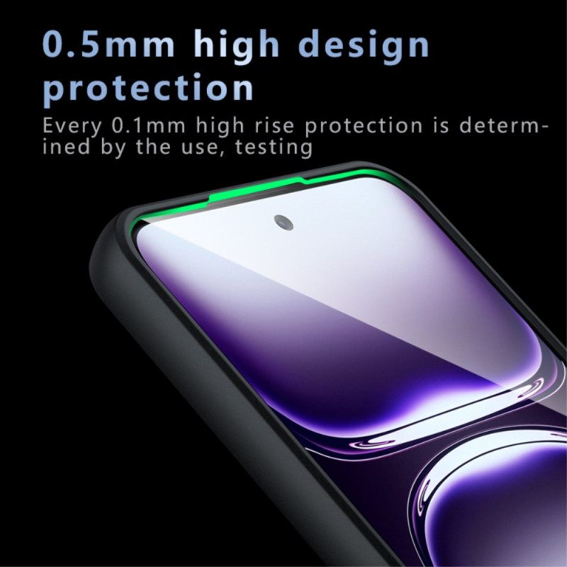 Κάλυμμα Oppo Reno 12 Pro 5g Μαύρο Παγωμένο Σιλικόνης