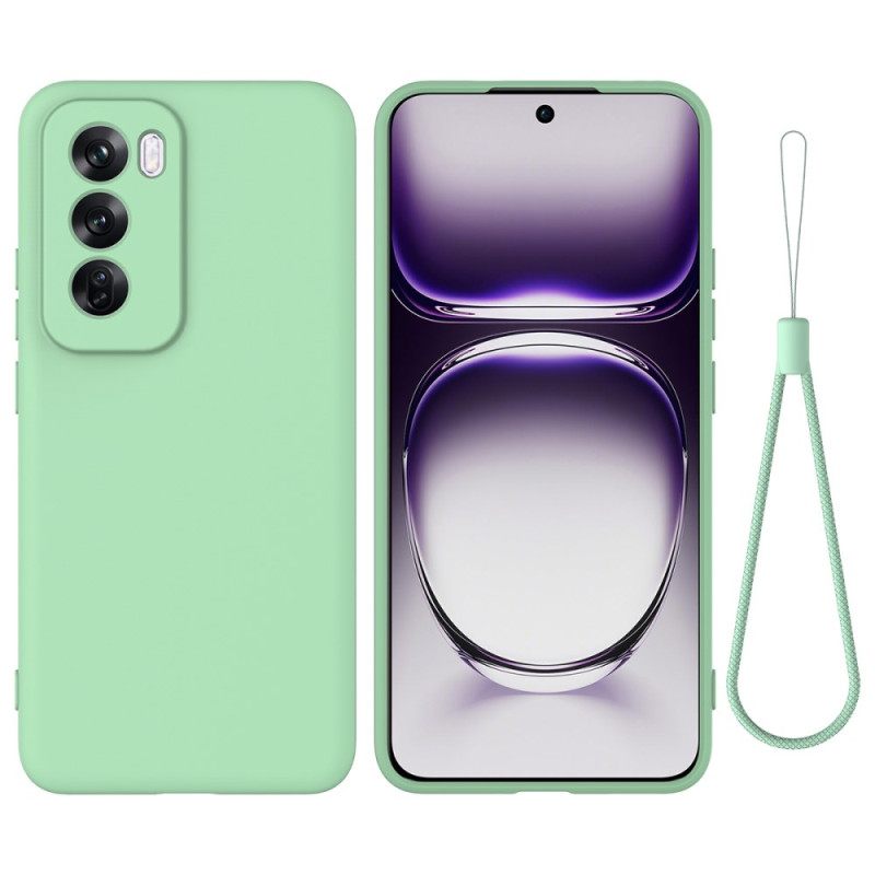 Κάλυμμα Oppo Reno 12 Pro 5g Θήκες Κινητών Υγρή Σιλικόνη