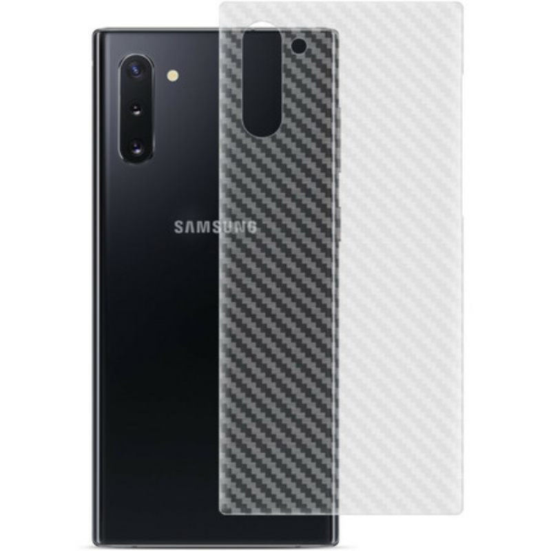 Προστατευτική Μεμβράνη Πλάτης Για Samsung Galaxy Note 10 Carbon Imak