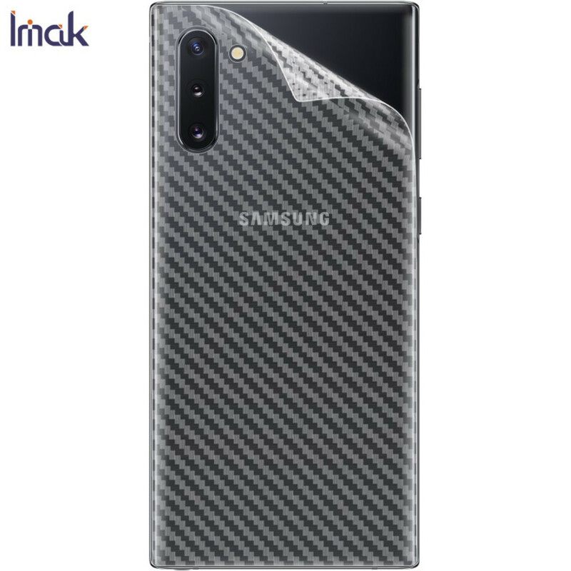 Προστατευτική Μεμβράνη Πλάτης Για Samsung Galaxy Note 10 Carbon Imak