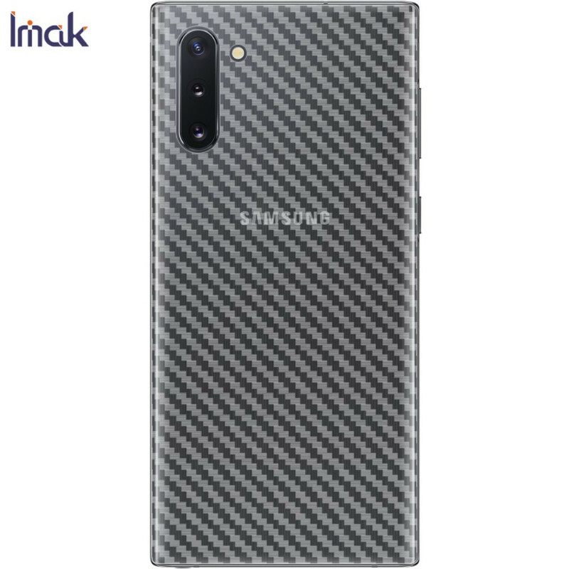 Προστατευτική Μεμβράνη Πλάτης Για Samsung Galaxy Note 10 Carbon Imak