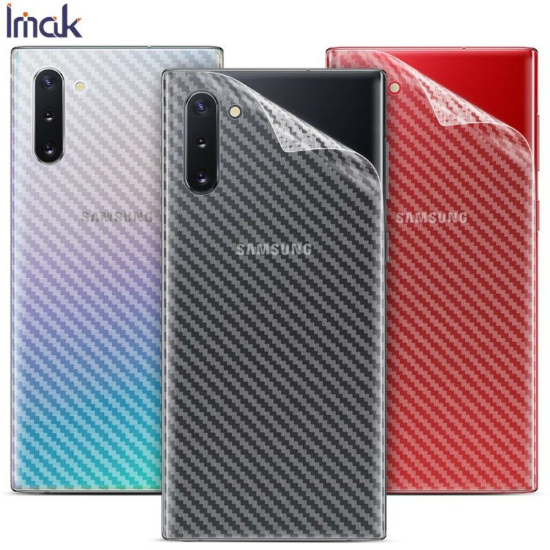 Προστατευτική Μεμβράνη Πλάτης Για Samsung Galaxy Note 10 Carbon Imak