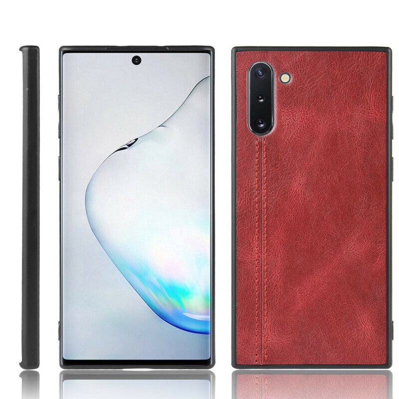 θηκη κινητου Samsung Galaxy Note 10 Couture Δερμάτινο Εφέ