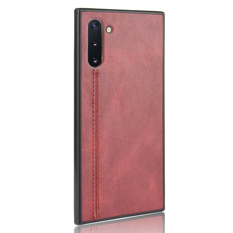 θηκη κινητου Samsung Galaxy Note 10 Couture Δερμάτινο Εφέ