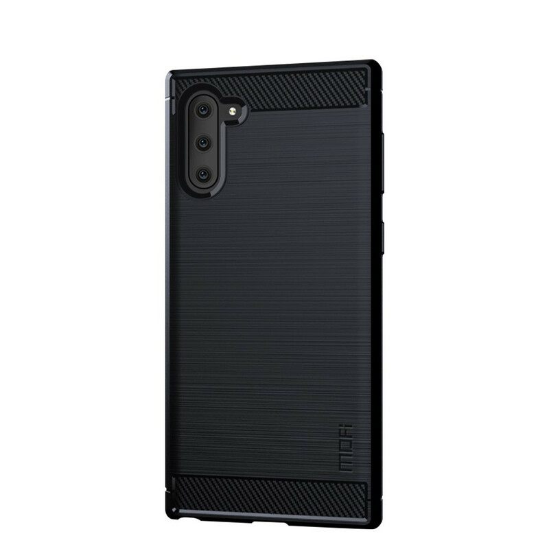 θηκη κινητου Samsung Galaxy Note 10 Mofi Brushed Carbon Fiber