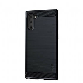 θηκη κινητου Samsung Galaxy Note 10 Mofi Brushed Carbon Fiber