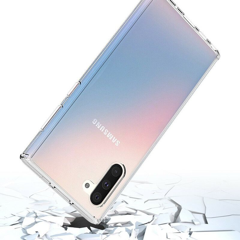 Θήκη Samsung Galaxy Note 10 Διαφανές Και Ακρυλικό