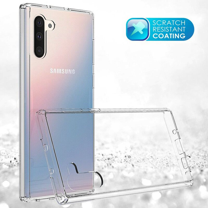 Θήκη Samsung Galaxy Note 10 Διαφανές Και Ακρυλικό