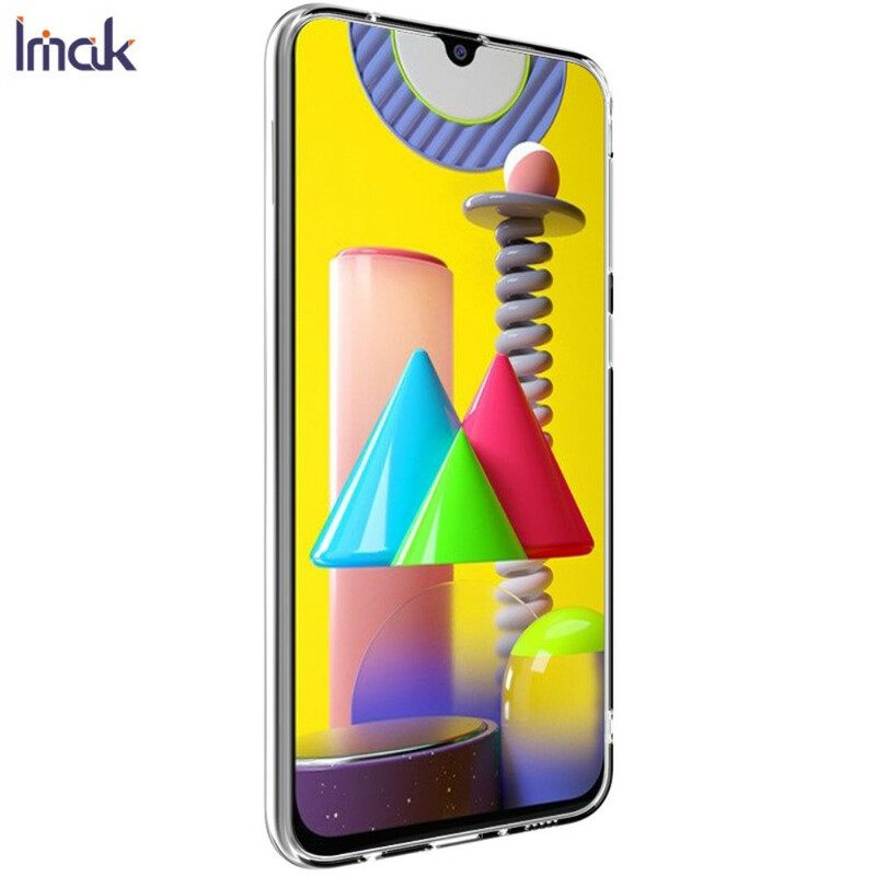 θηκη κινητου Samsung Galaxy M31 Διαφανές Imak