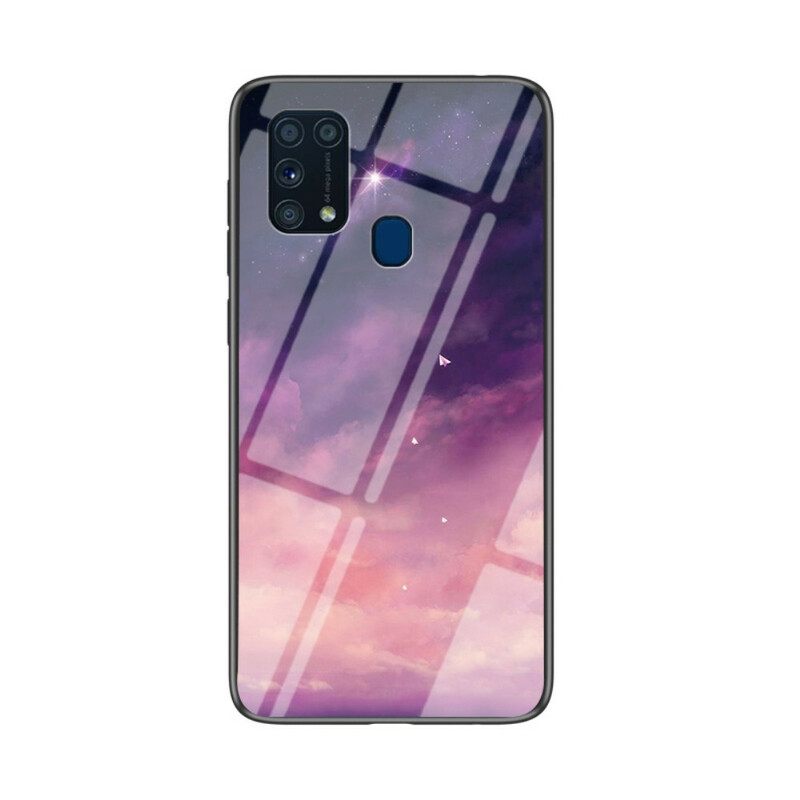 Θήκη Samsung Galaxy M31 Beauty Tempered Glass