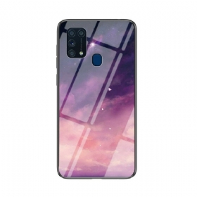 Θήκη Samsung Galaxy M31 Beauty Tempered Glass