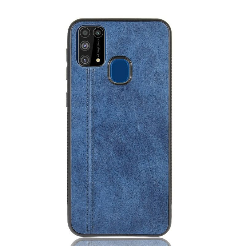 Θήκη Samsung Galaxy M31 Couture Δερμάτινο Εφέ