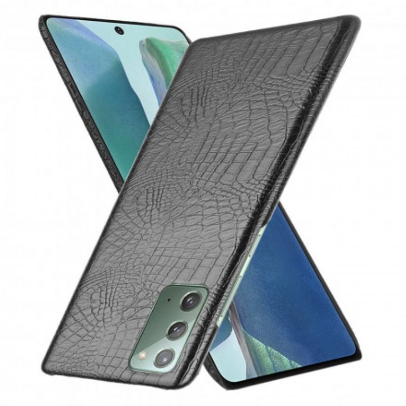 Θήκη Samsung Galaxy M31 Εφέ Δέρματος Κροκοδείλου