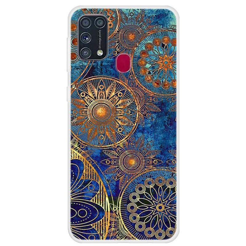 Θήκη Samsung Galaxy M31 Mandala Trend