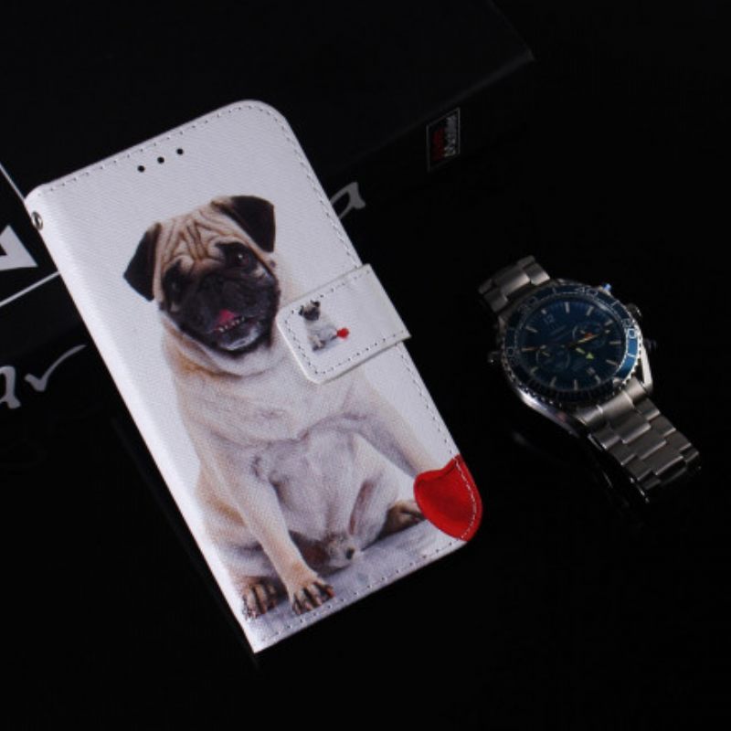 Κάλυμμα Motorola Edge 20 Pug Dog