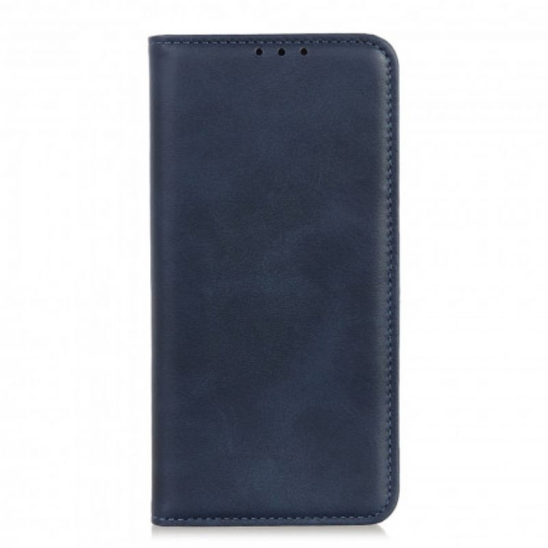 θηκη κινητου Motorola Edge 20 Θήκη Flip Σχέδιο Split Leather