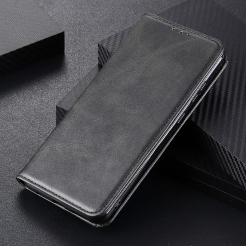 θηκη κινητου Motorola Edge 20 Θήκη Flip Σχέδιο Split Leather