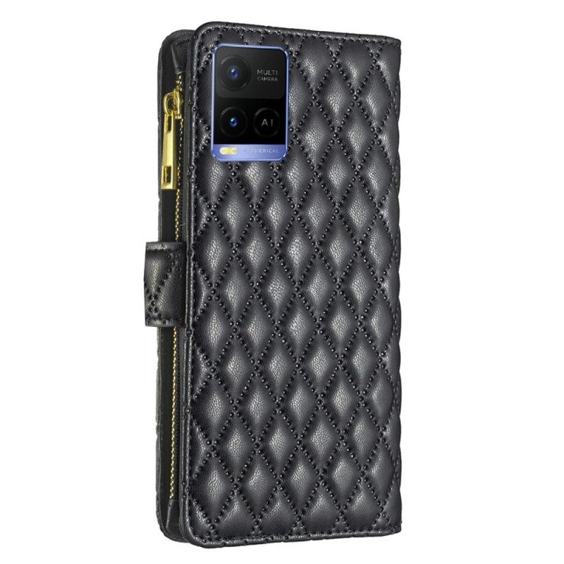 Κάλυμμα Vivo Y21s Binfen Color Style Quilted