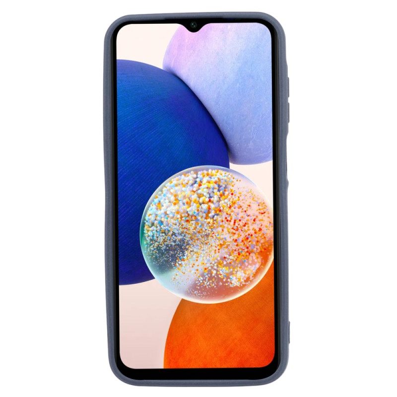 Κάλυμμα Samsung Galaxy A15 5g Ματ Σιλικόνη