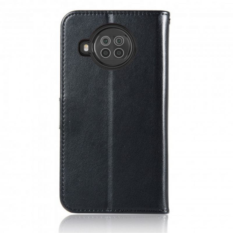 δερματινη θηκη Xiaomi Redmi Note 9 Pro 5G Δερμάτινο Εφέ Dreamcatcher Owl