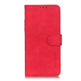 δερματινη θηκη Xiaomi Redmi Note 9 Pro 5G Khazneh Vintage Δερμάτινο Εφέ