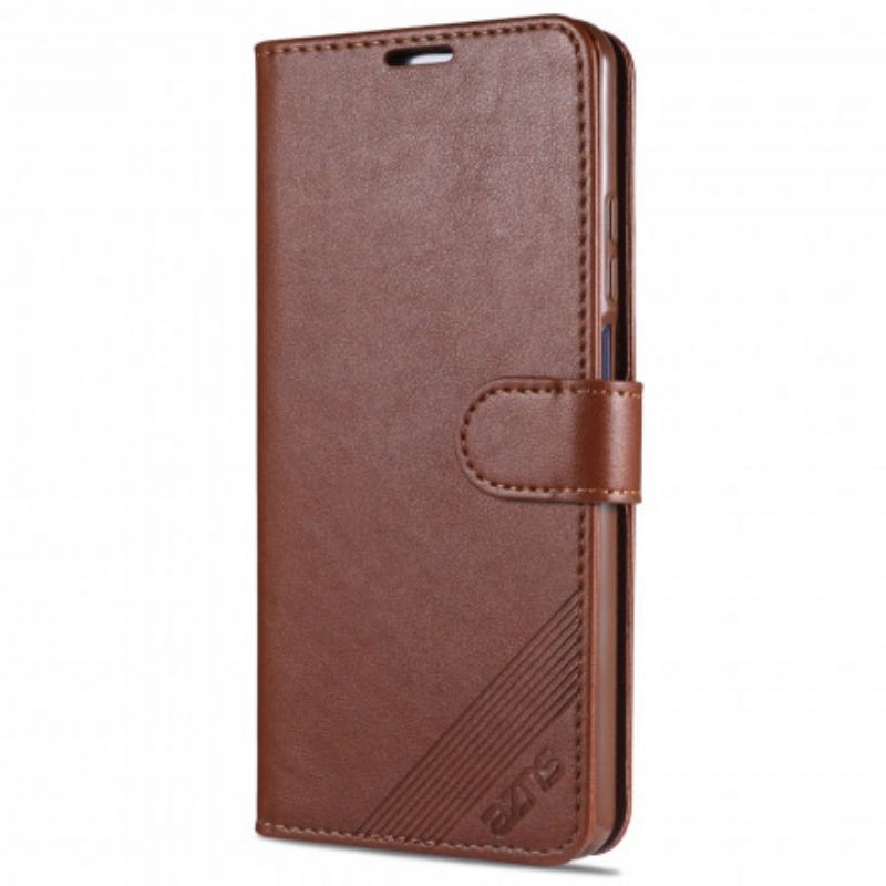 Κάλυμμα Xiaomi Redmi Note 9 Pro 5G Azns Faux Leather