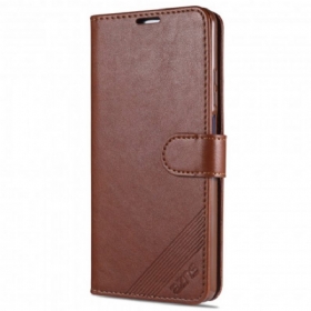 Κάλυμμα Xiaomi Redmi Note 9 Pro 5G Azns Faux Leather