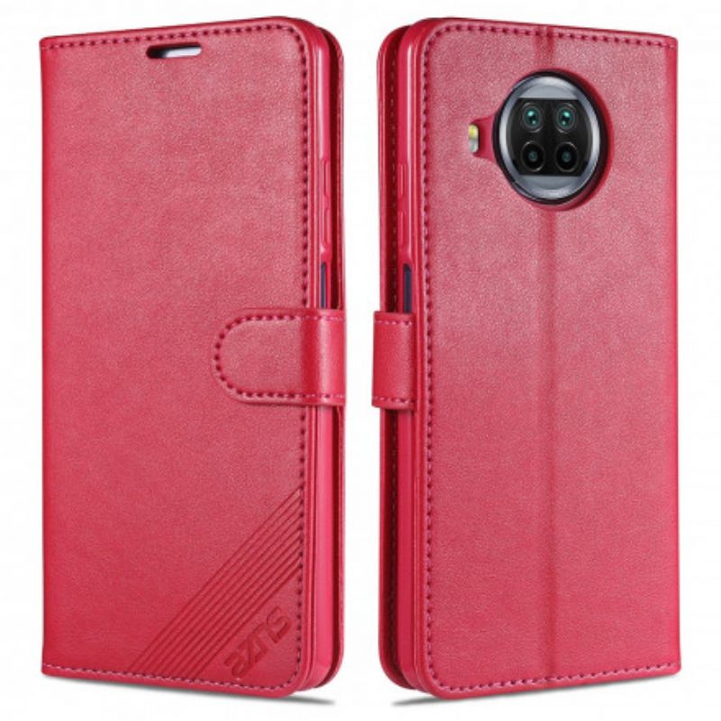 Κάλυμμα Xiaomi Redmi Note 9 Pro 5G Azns Faux Leather