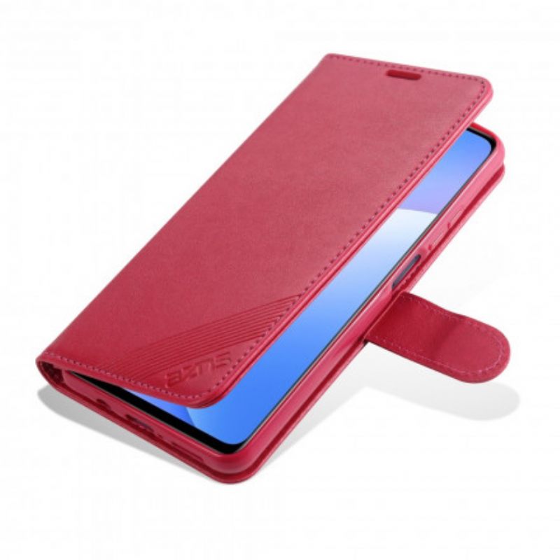 Κάλυμμα Xiaomi Redmi Note 9 Pro 5G Azns Faux Leather