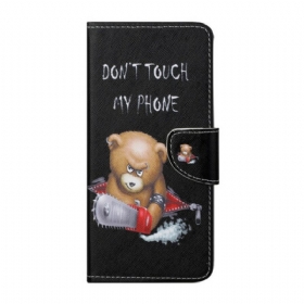 Κάλυμμα Xiaomi Redmi Note 9 Pro 5G Επικίνδυνη Αρκούδα