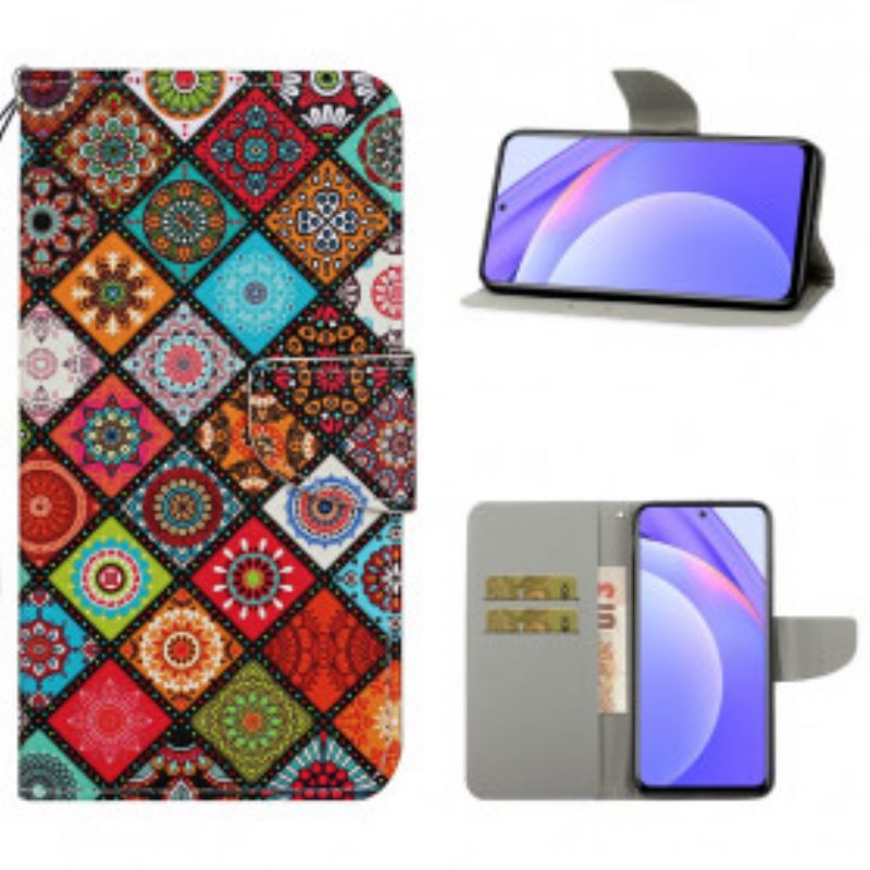 Κάλυμμα Xiaomi Redmi Note 9 Pro 5G Πάπλωμα Mandala